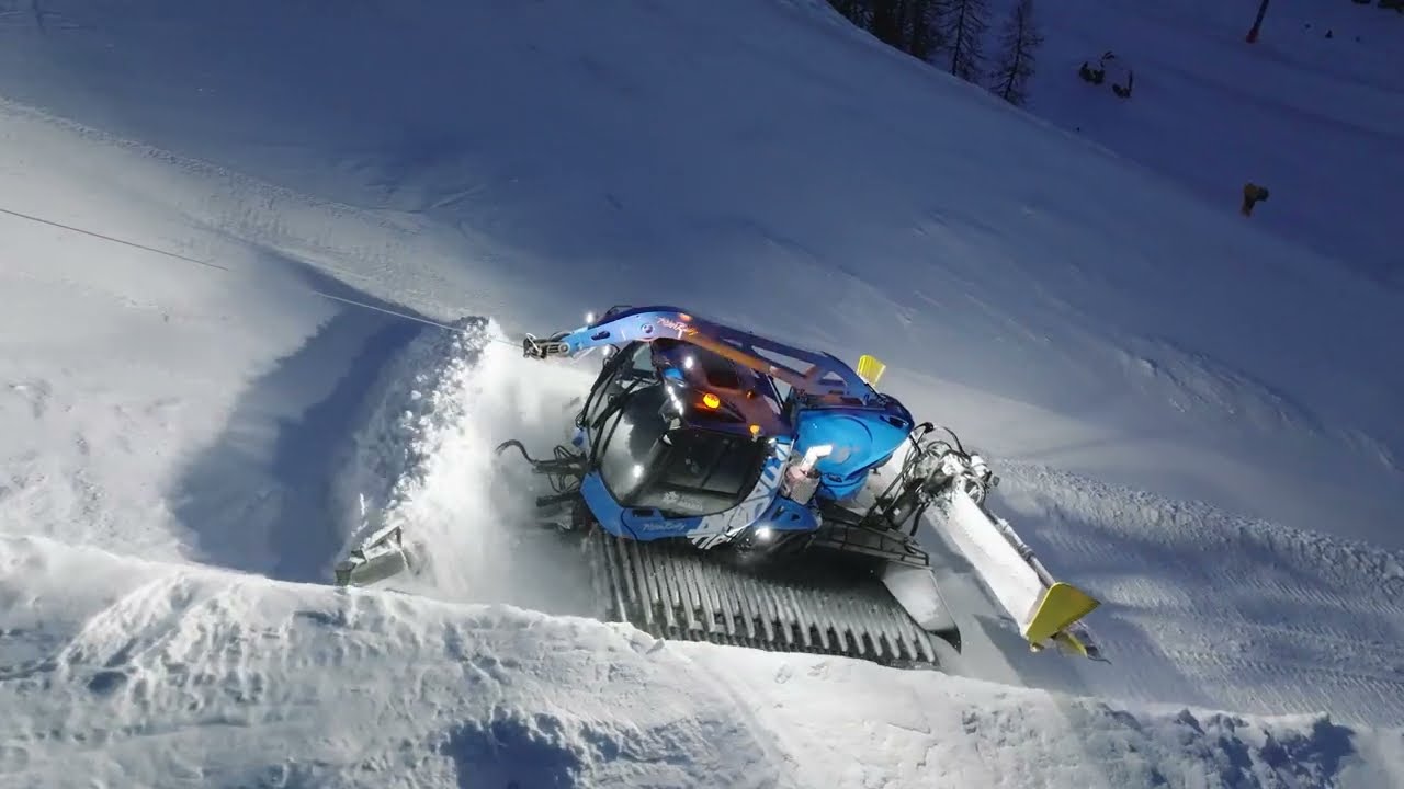 our great snow groomer operators