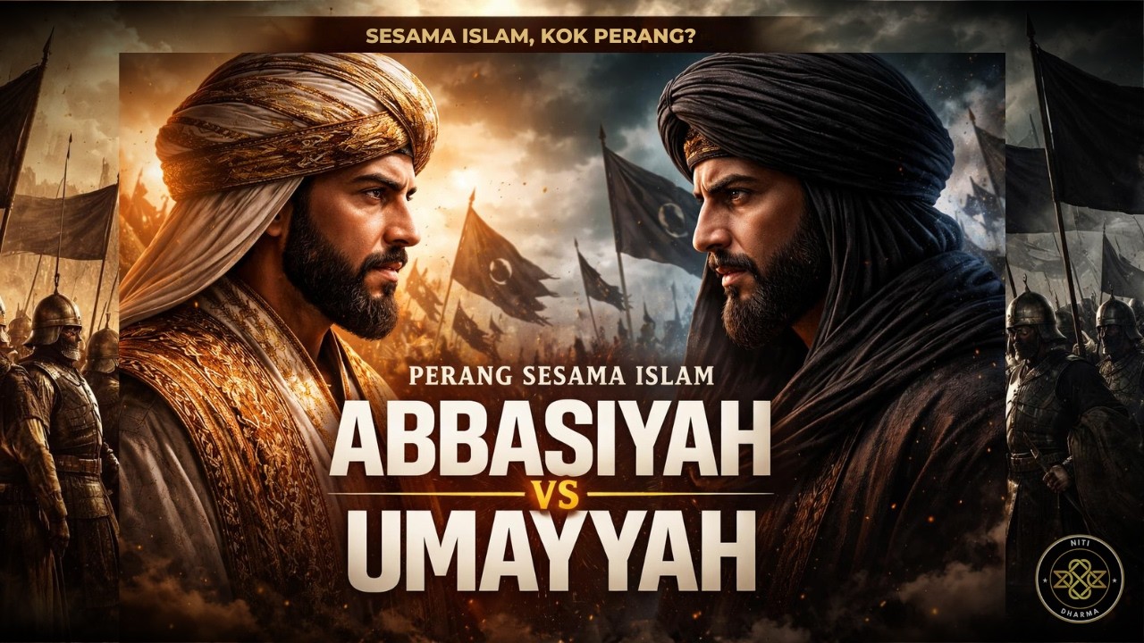 Islam Hari Ini Bukan Islam Yang Asli? Perang Abbasiyah vs Umayyah Menjelaskannya