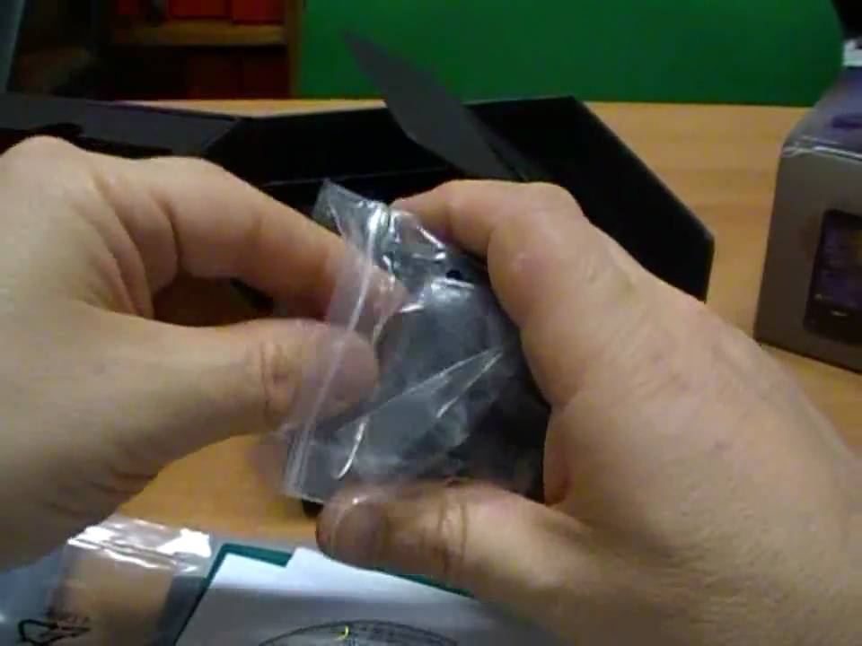 Acer NeoTouch P400 unboxing