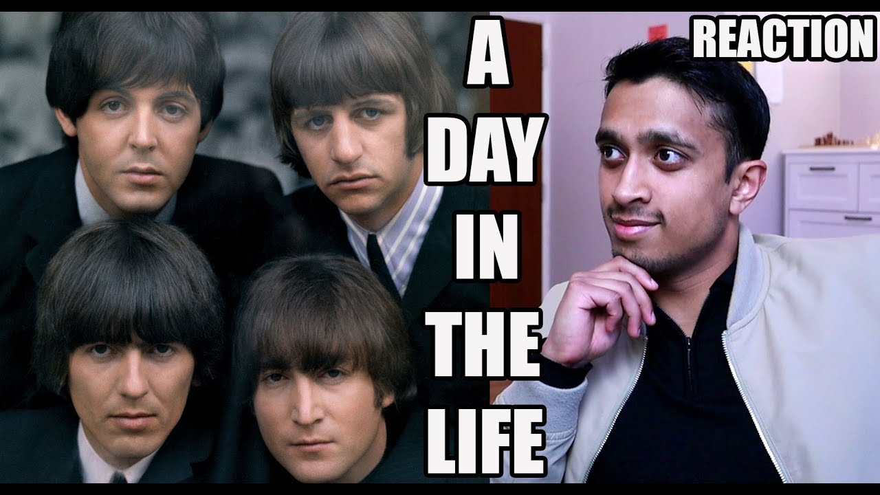 Hip Hop Fan's First Reaction to The Beatles - A Day In The Life