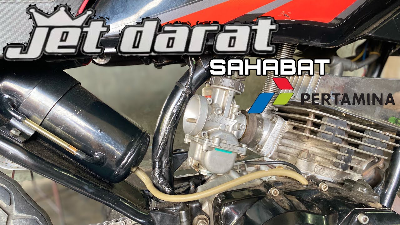 Setting RX King ngorok !! Pasang karbu PWK 33 auto limit diputaran atas | bukan spek blayer