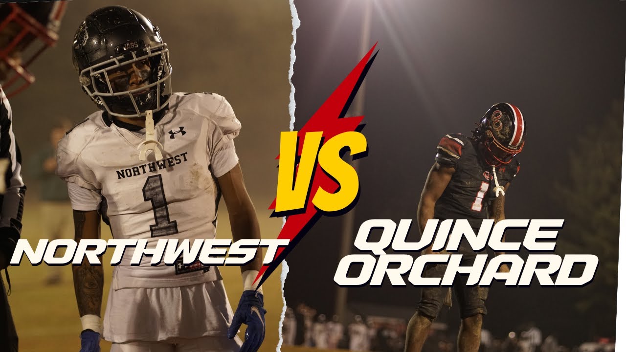 Maryland 4a Round Two. Northwest @ Quince Orchard. BIG UPSET ..ENDING WIN STREAK
