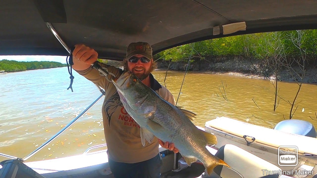 Adelaide River Barramundi Fishing
