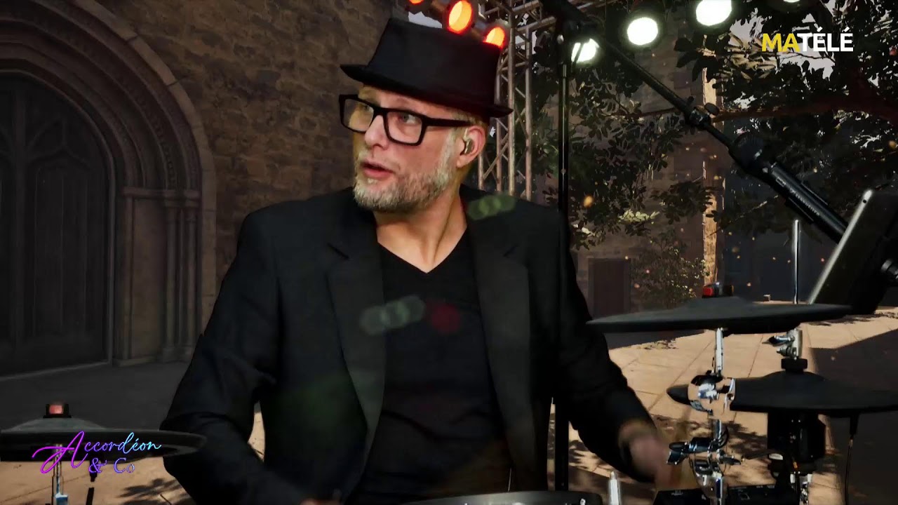 Accordéon and Co Bonus : Émission du 08 Octobre, animée par Frédérick DENYS avec Alexis LABARRIÈRE