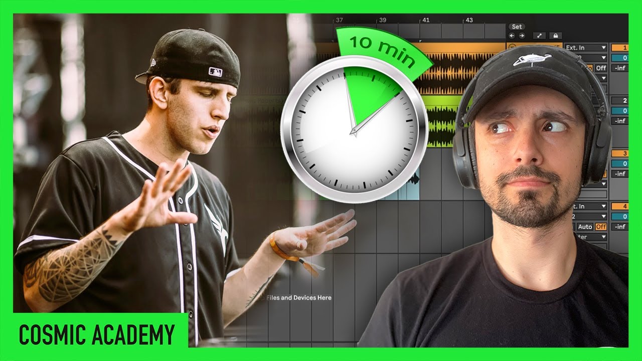 SECRETS REVEALED: How to sound like Illenium (future bass, trap, wave)