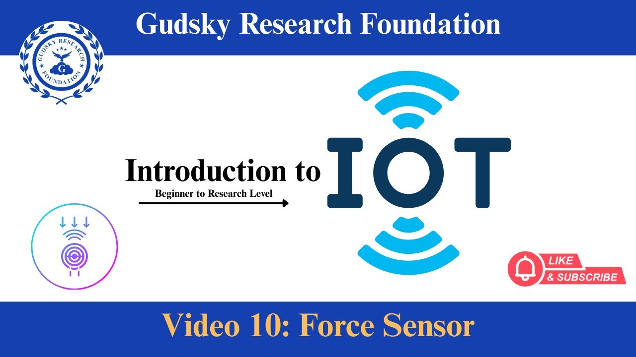 Video 10: How to Use Force Sensor (FSR) with Arduino | Tinkercad Simulation Tutorial