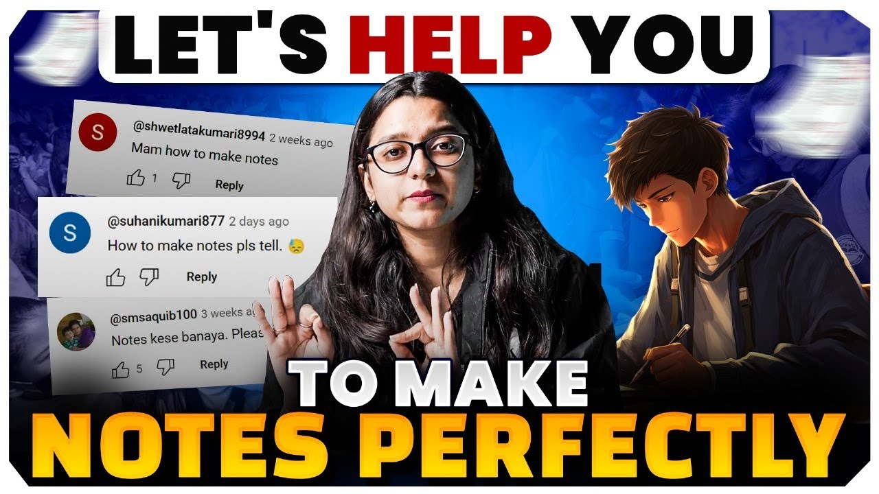 How to Make PERFECT Notes Explained Here ! 🔥🤩