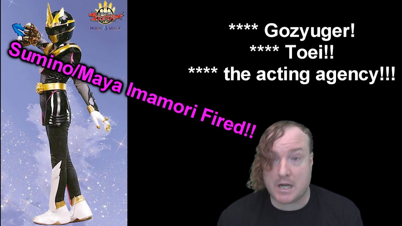 Сумино/Мая Имамори уволены! **** Gozyuger! **** Toei!! ***Актёрское агентство!!!