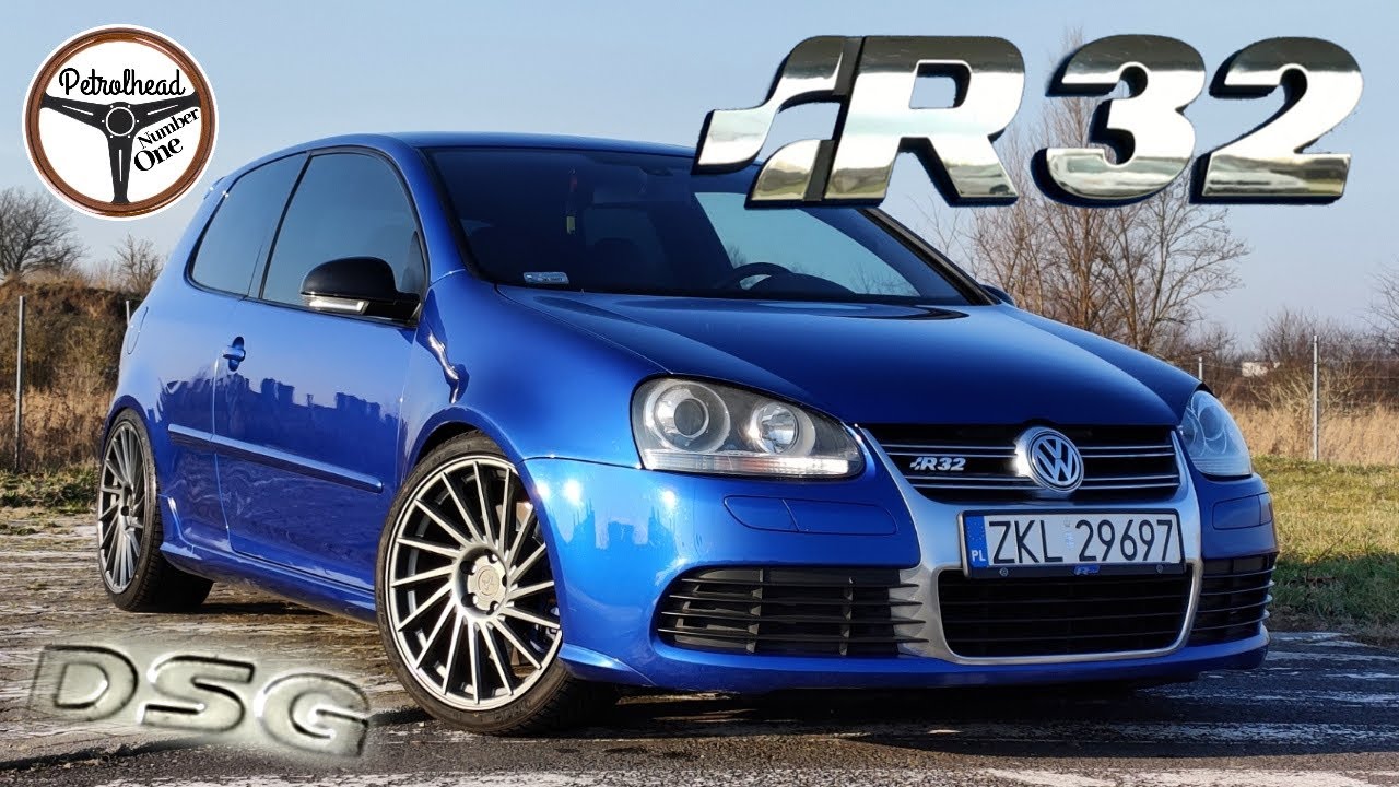 2005 VW Golf V R32 | Takich już nie robią.