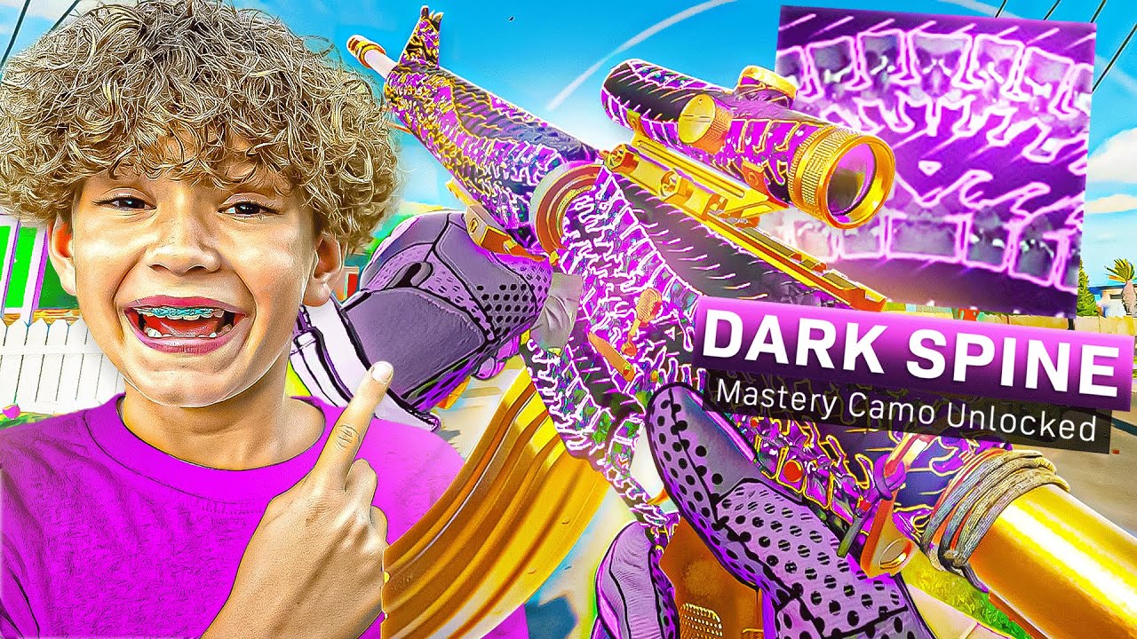 МАЛЬЧИК №1 ОТКРЫВАЕТ DARK SPINE на XM4 в BLACK OPS 6!