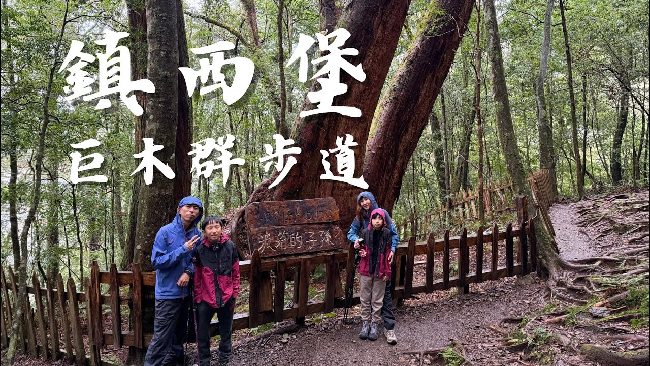 （記錄）鎮西堡巨木群步道｜兩天一夜｜毒龍潭｜水源營地｜森林露營｜#鎮西堡巨木步道 #毒龍潭 #水源營地 