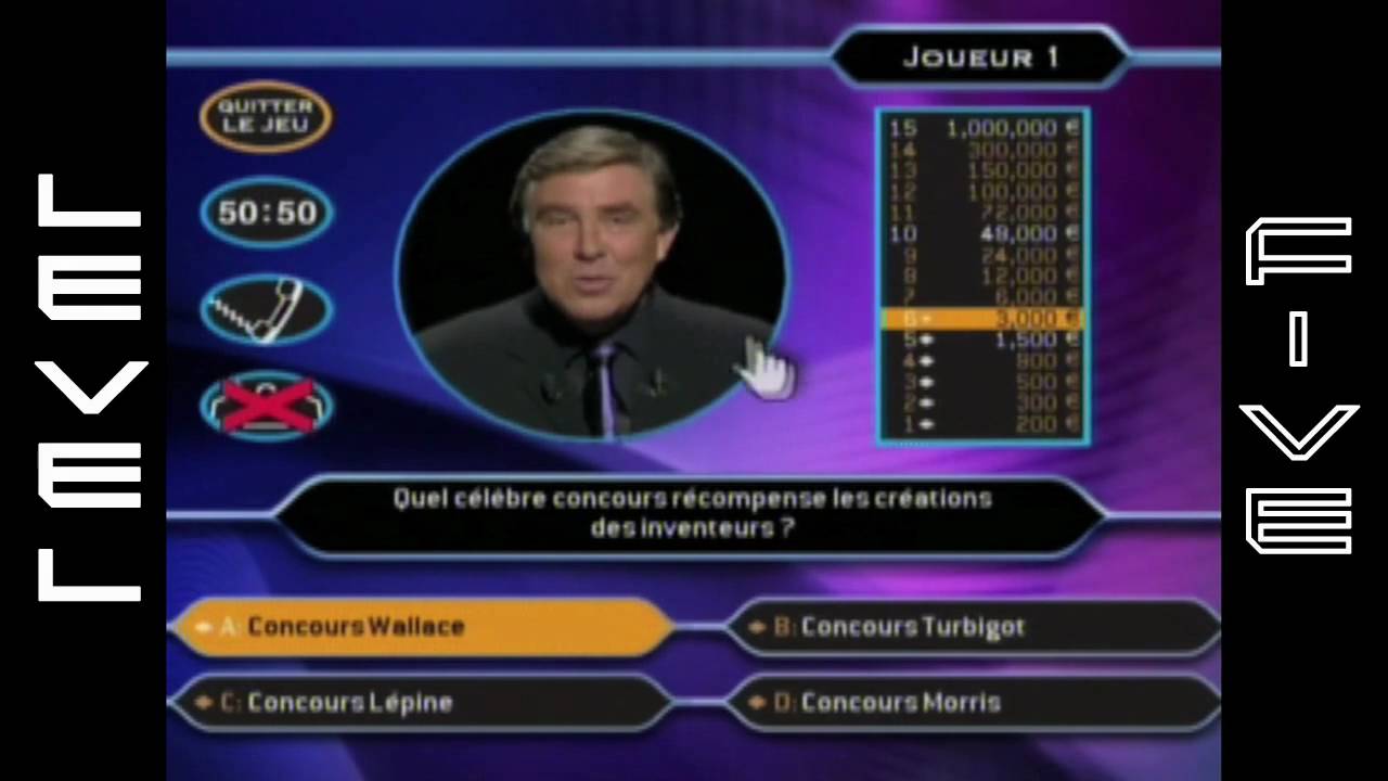 Qui veut gagner des millions ? - Wii