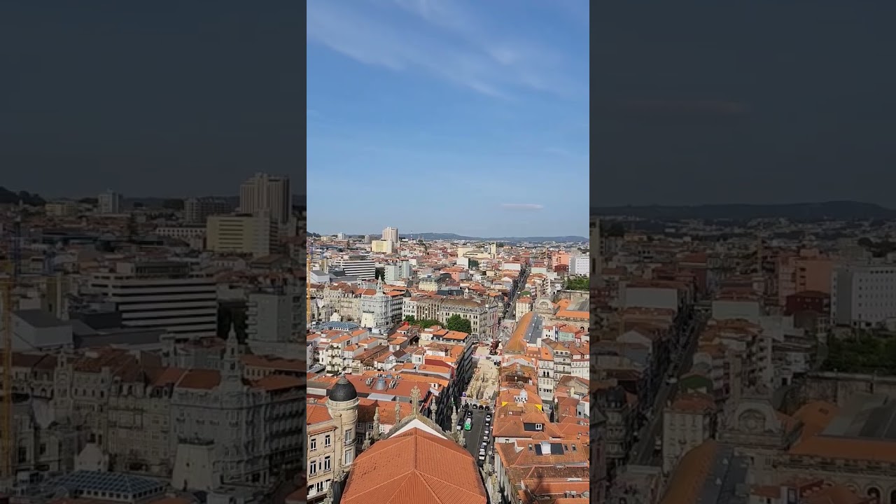 Orange Rooftops of Porto | Adventures in Portugal