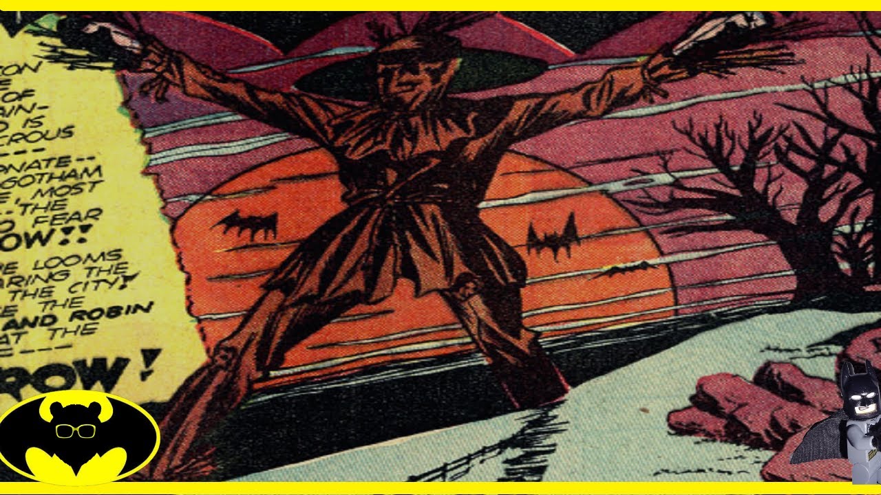 First To Bat Scarecrow | Scarecrows First Appearance
