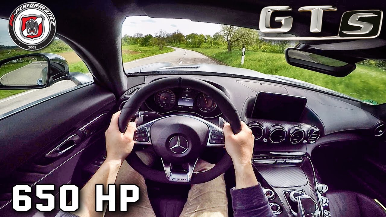 Mercedes AMG GT S 650 HP PP Performance POV Test Drive by AutoTopNL