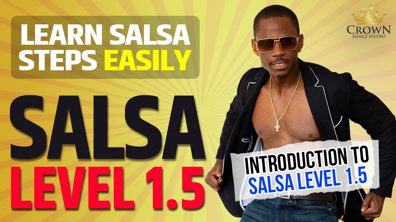 Dance Lika a Pro! Our Level 1.5 Salsa Dancing Secret.🎉 Unlock Your Dance Potential!! #dance #viral