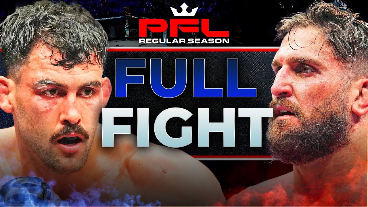 Light Heavyweight BATTLE! | Rob Wilkinson v Josh Silveira | Full Fight | PFL 5 2024