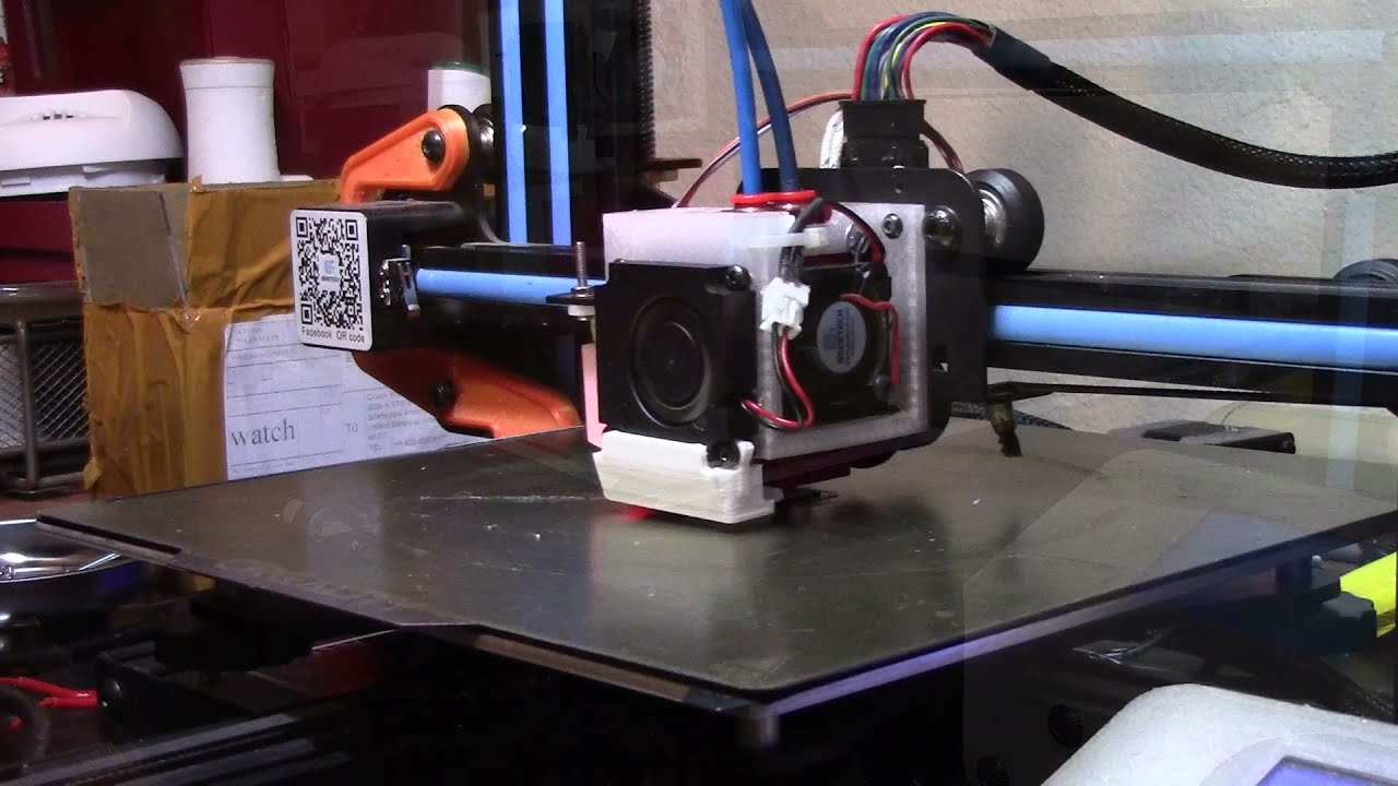 BigTreeTech ZSYong Mix 2 in 1 Out Mixing Hotend on the Geeetech A10m Part 2