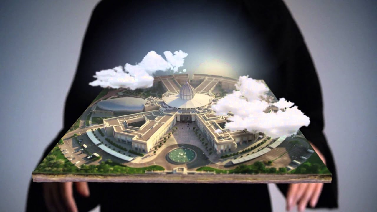 Abu Dhabi TV - Sorbonne University Bumper.