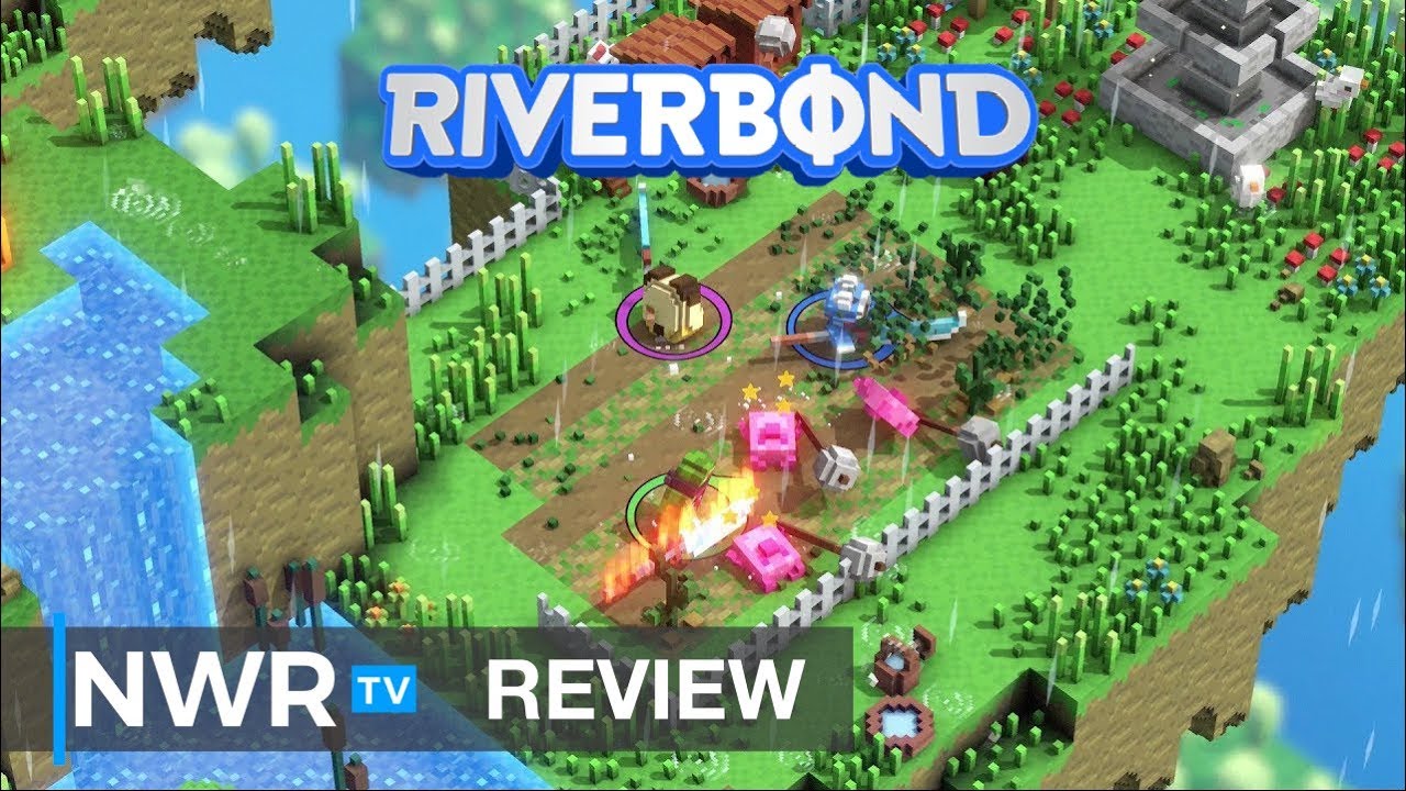 Riverbond for Nintendo Switch Review - Voxelized Hack and Slash