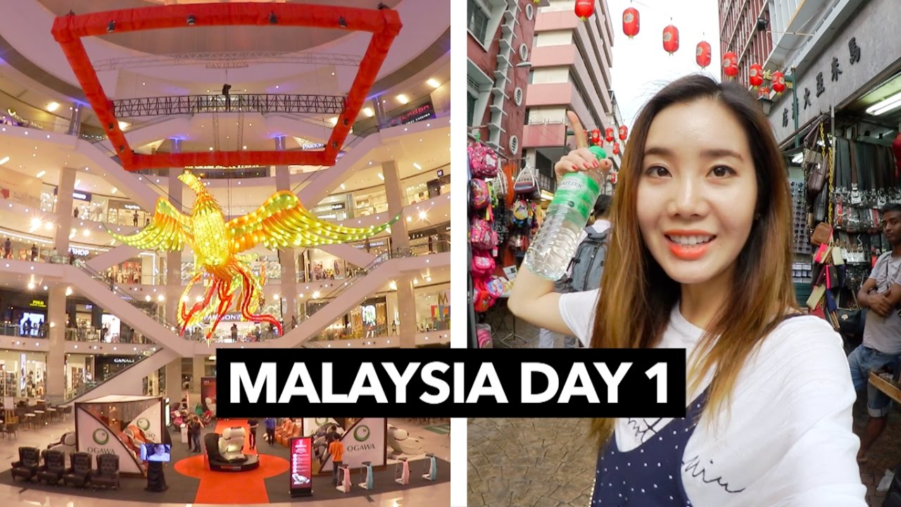 Malaysia Vlog #1 | Shopping Around Kuala Lumpur 🇲🇾