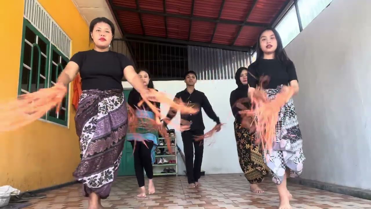 Tugas UAS,tarian manasai kalimantan tengah 