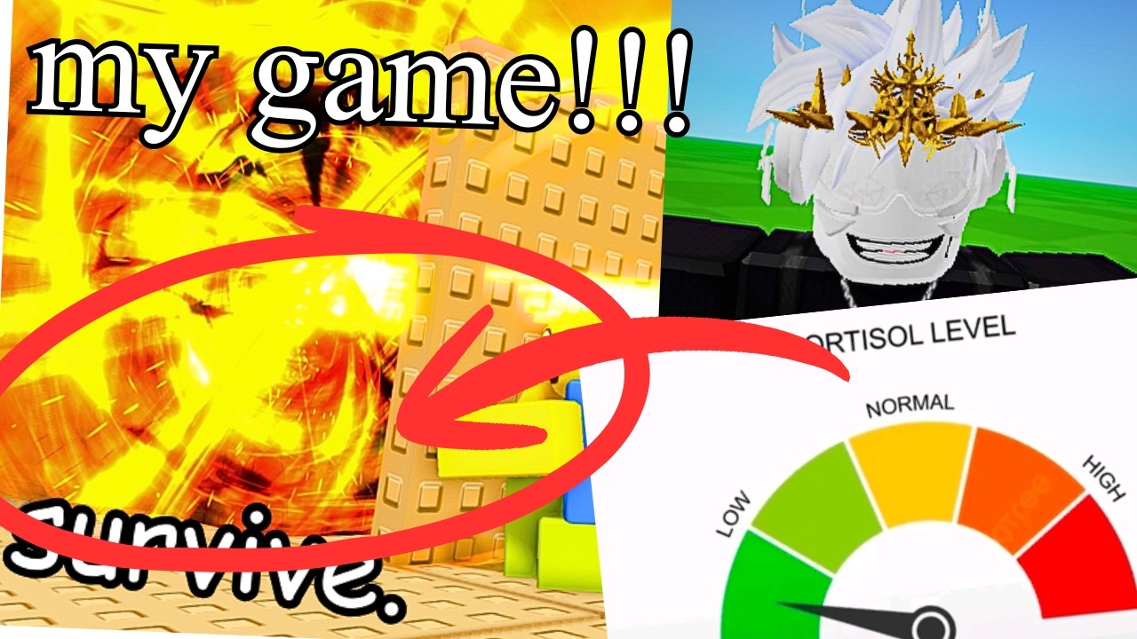 i made roblox low cortisol game