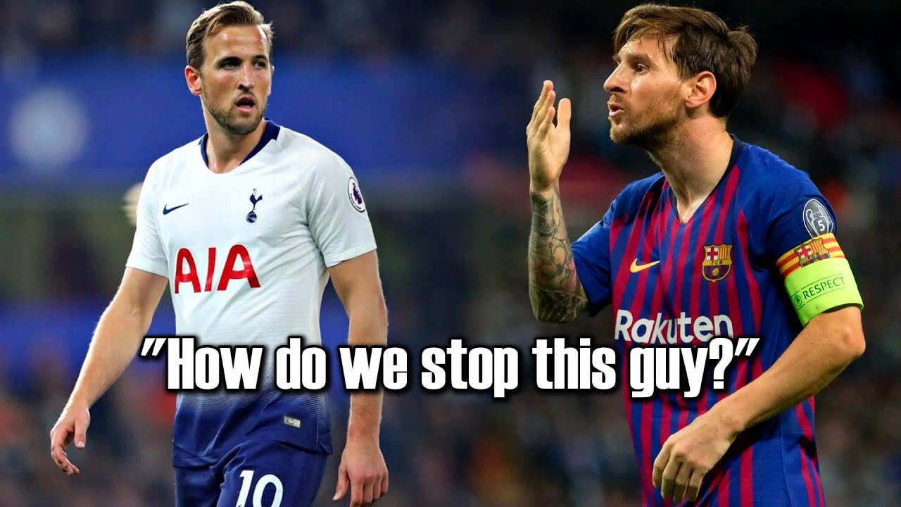 When Messi absolutely DOMINATED Tottenham at Wembley