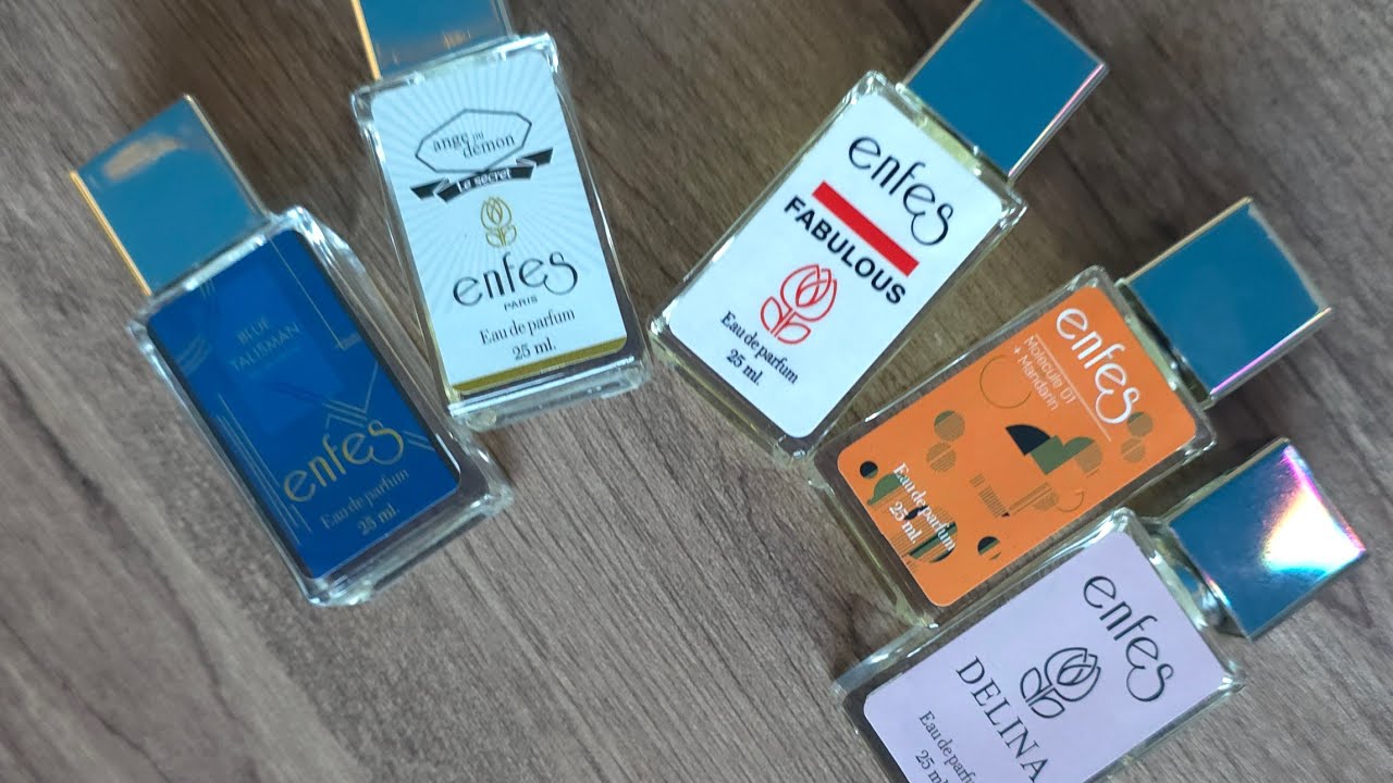 БЮДЖЕТНЫЕ АНАЛОГИ ДОРОГИХ АРОМАТОВ ENFES 💥