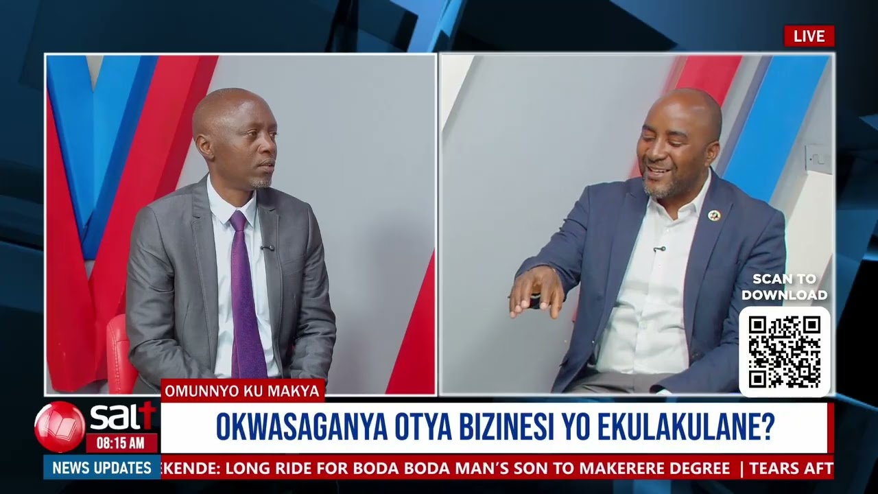 Kasitoma wasanyuka ,takomawo yekka, akomawo n'abalala - Senkubuge Ronald | Omunnyo Ku Makya
