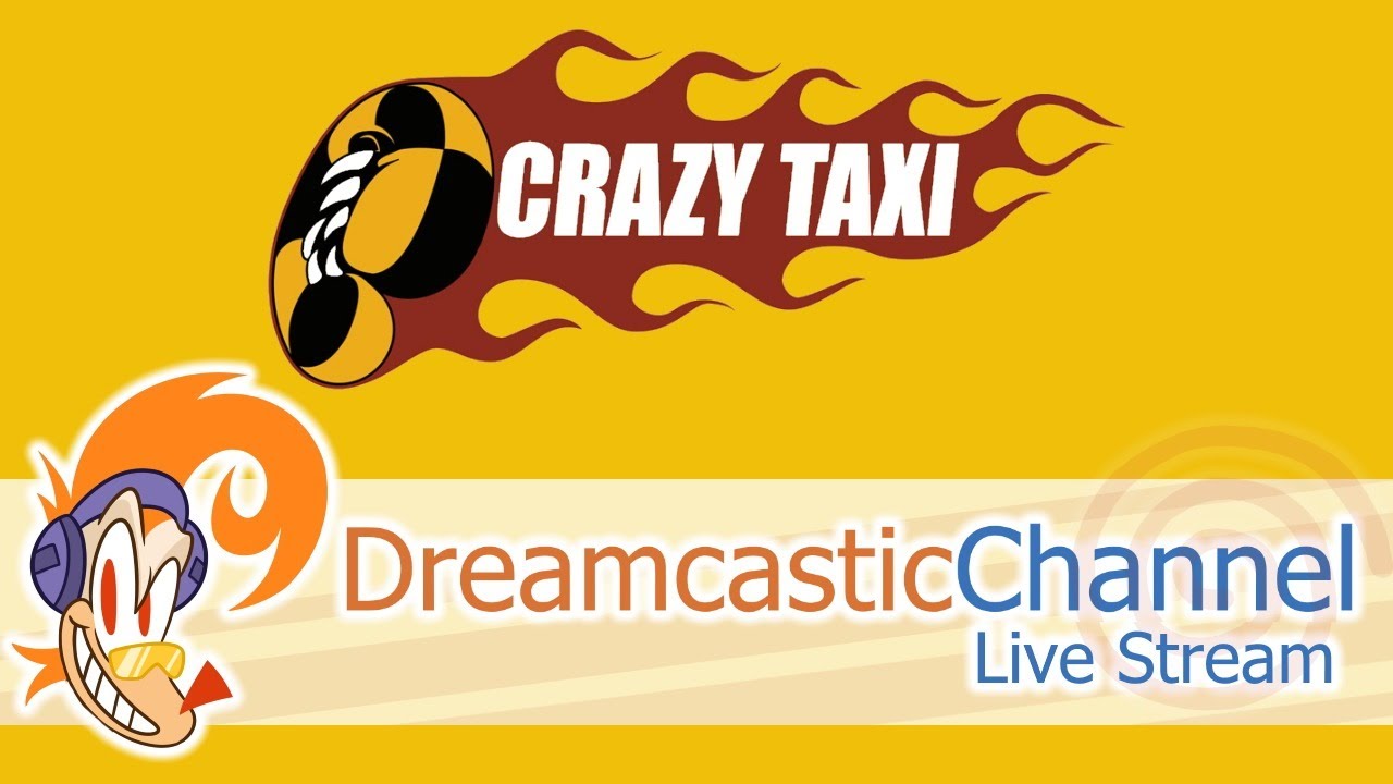 Crazy Taxi (Dreamcast) | Live Stream | 1/27/2021