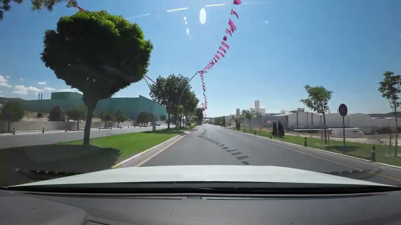 KÜTAHYA'DAN HİMMET BABA TÜRBESİNE GİDİŞ @DJI 2025