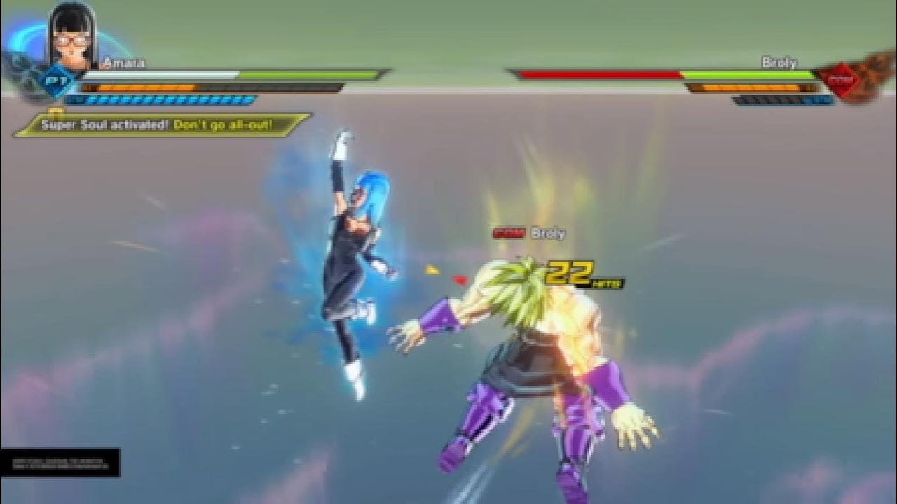 Level 180 Combo Compilation - Dragon Ball Xenoverse 2