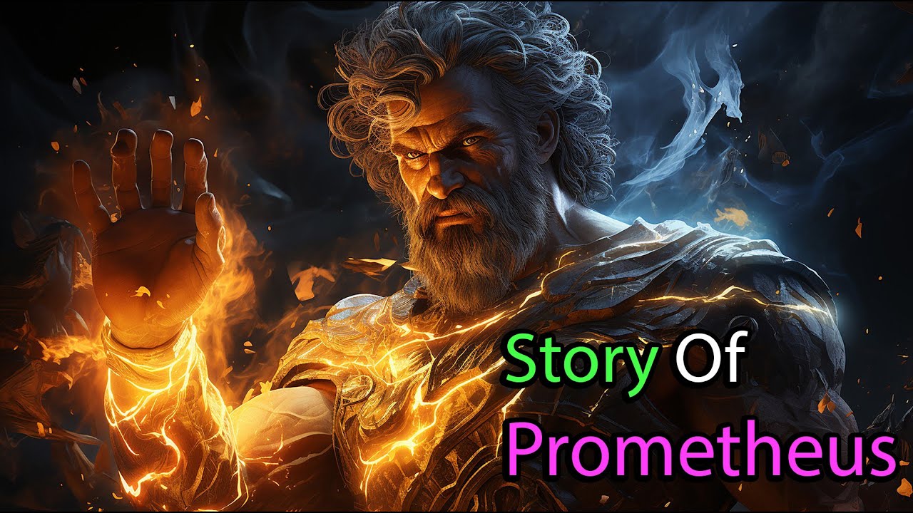 Story of Prometheus in Under 10 Minutes!