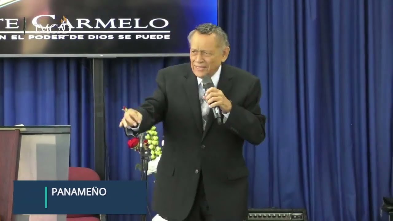 Pastor Luis Panameño | Domingo 1 de Diciembre 2024