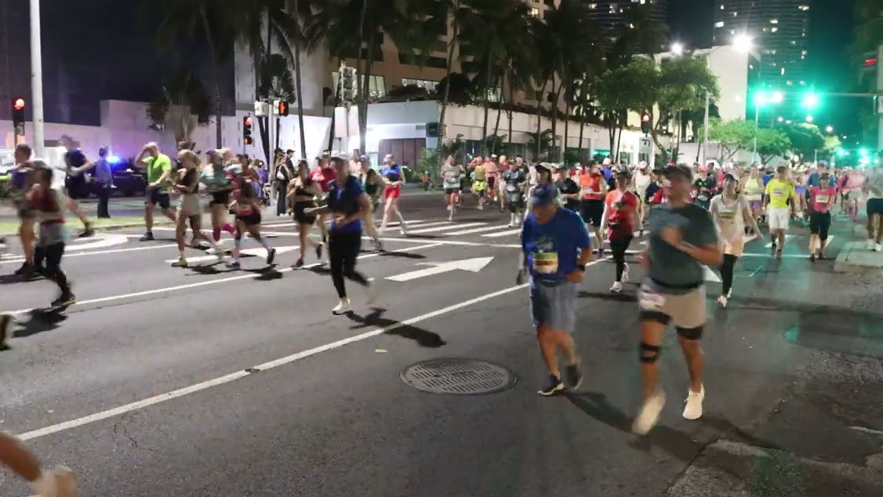 2024 Honolulu Marathon Part 3 of 5