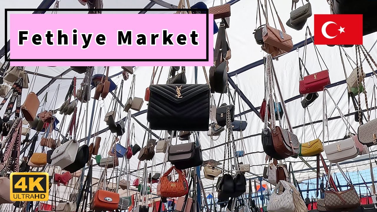 Exploring Fethiye Market, Turkey | Local Goods, Fresh Produce & Vibrant Shopping Experience