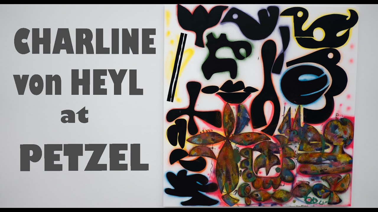 Charline von Heyl at PETZEL