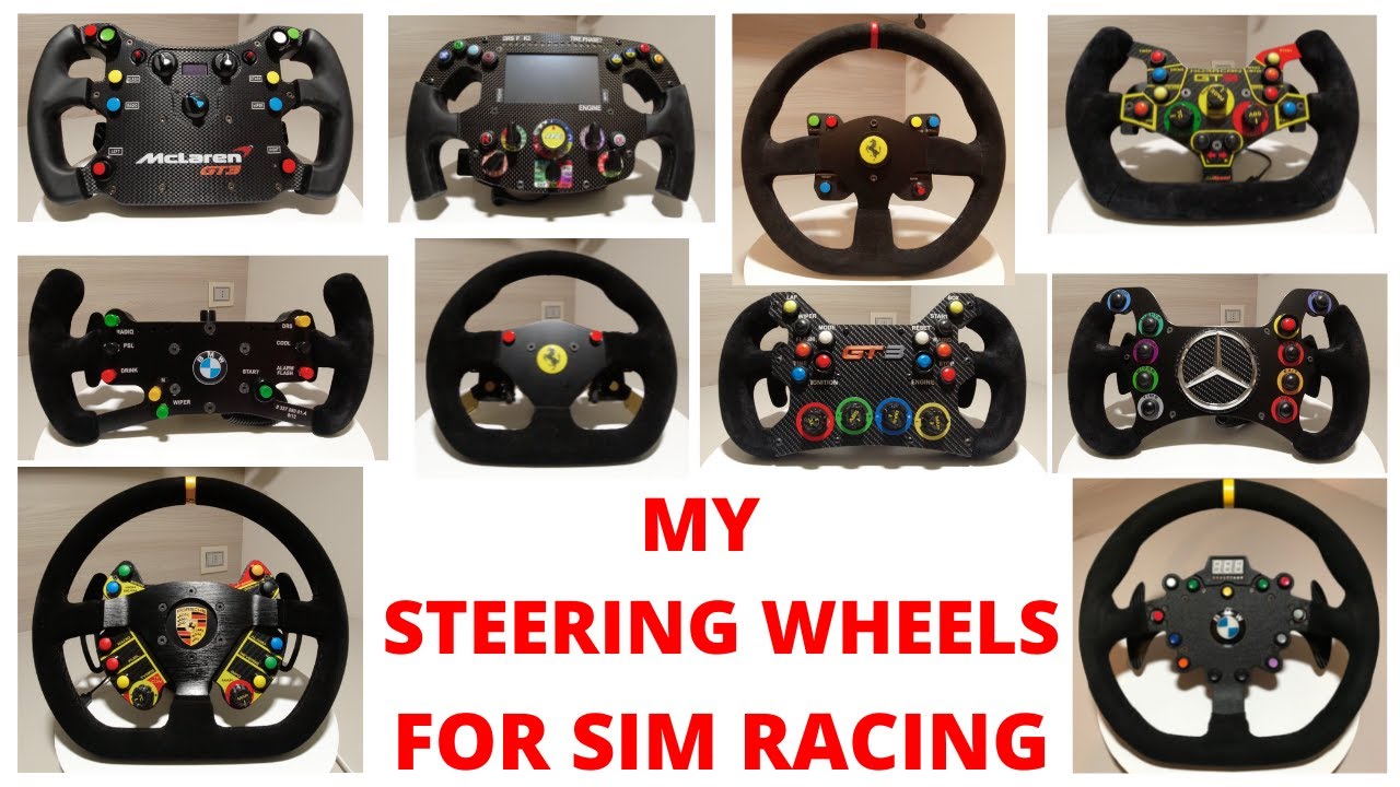 My Steering wheels - Sim Racing / JafSpeed - ITR - Fanatec - Podium DD2 | Cockpit - Triple Screen