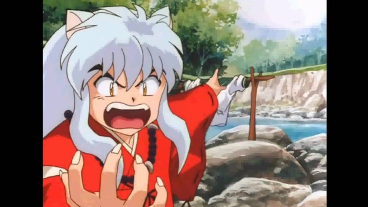 inuyasha y kagome - dime si te vas con el