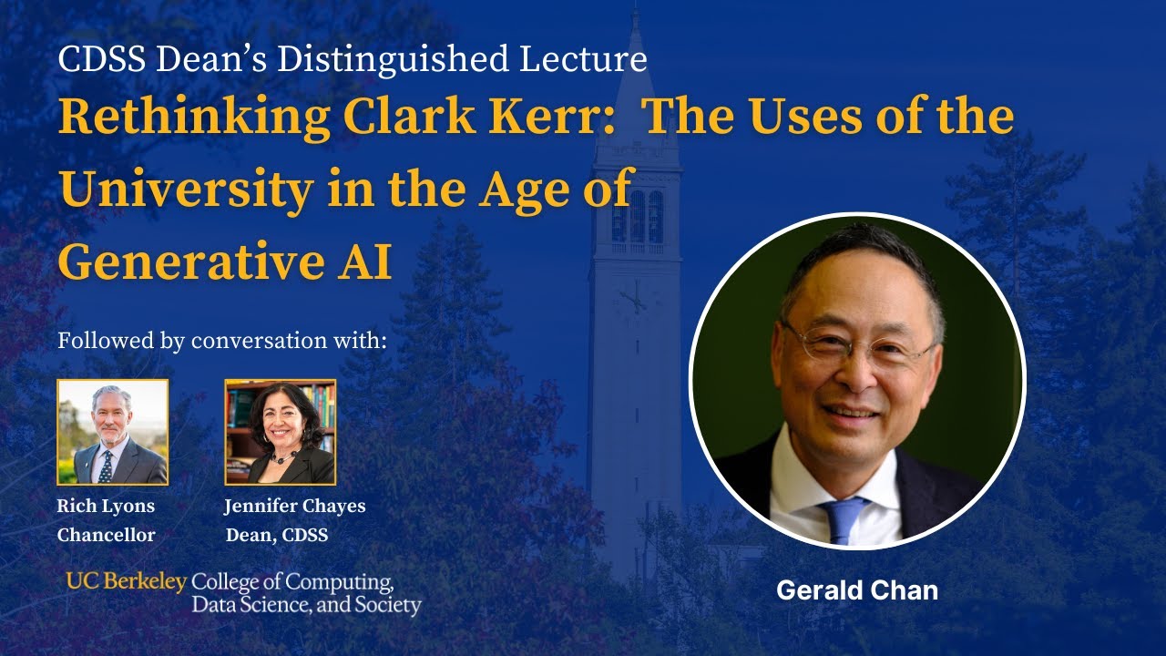 Rethinking Clark Kerr: The Uses of the University in the Age of Generative AI