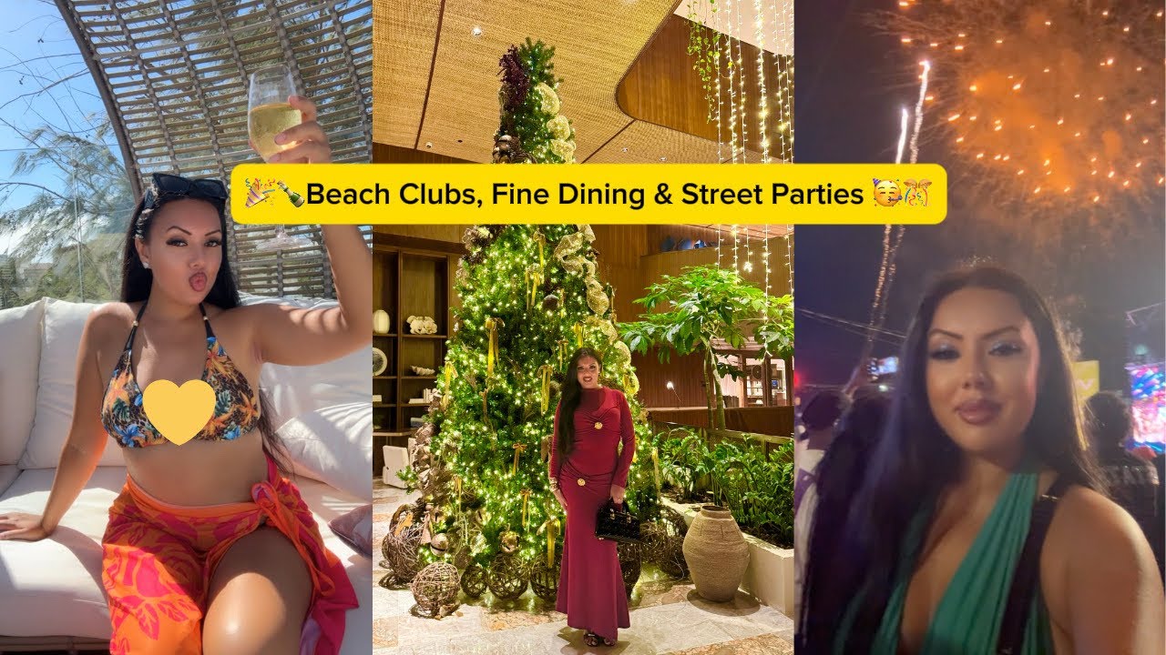 How I Spent Christmas & New Year in the Dominican Republic 🇩🇴 | Solo Travel Diaries