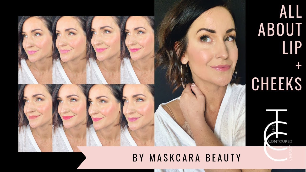 All About Lip and Cheeks | Cream Blush and Lip Color from Maskcara Beauty
