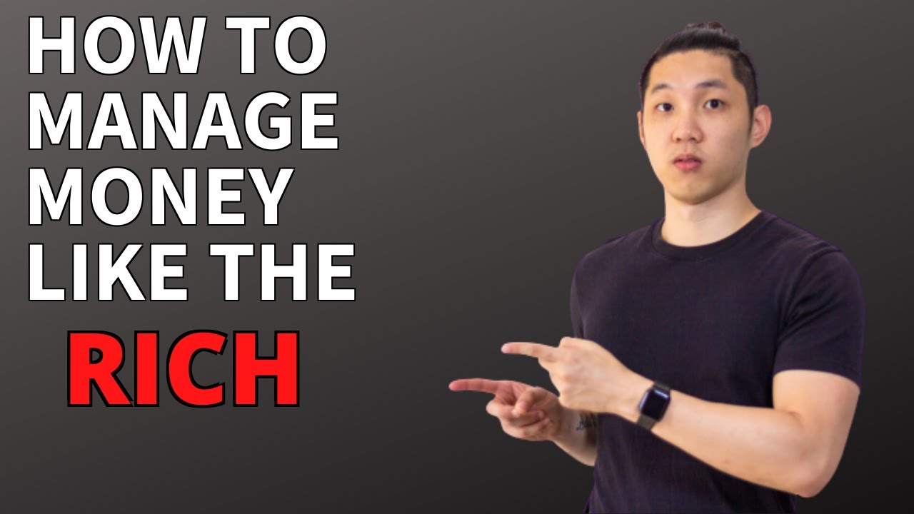 How to manage your money - Framework for EVERYONE