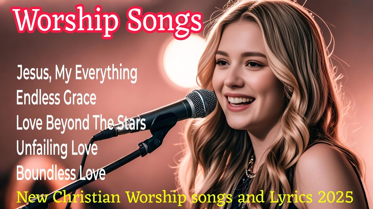 💫Jesus My Everything – Powerful Worship Songs with Lyrics | Praise & Worship 2025