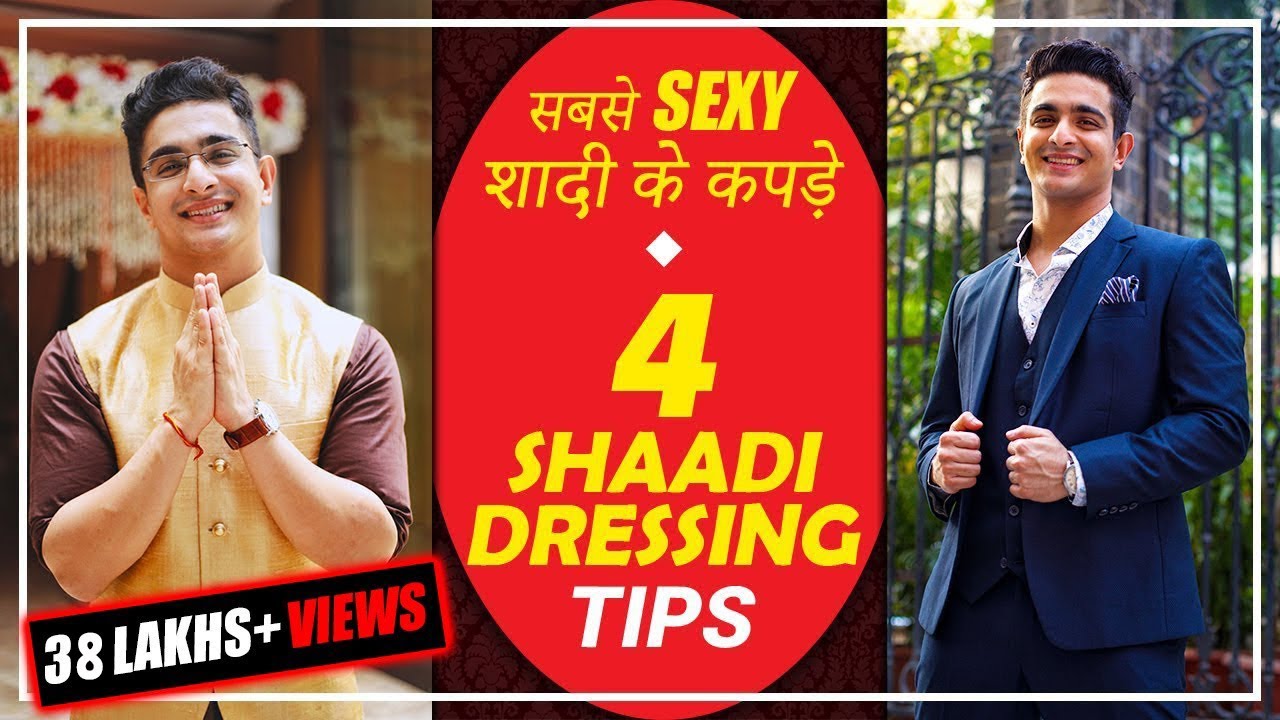 Top 4 Wedding Clothes For Men | Men's Fashion | Ranveer Allahbadia