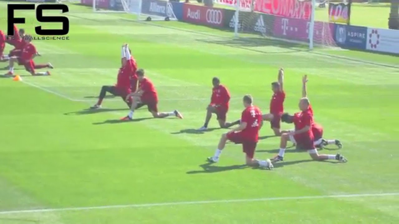 #fcbayern #footballtraining Doha 2016 #soccertraining #soccerplayer #soccerskills #footballtraining