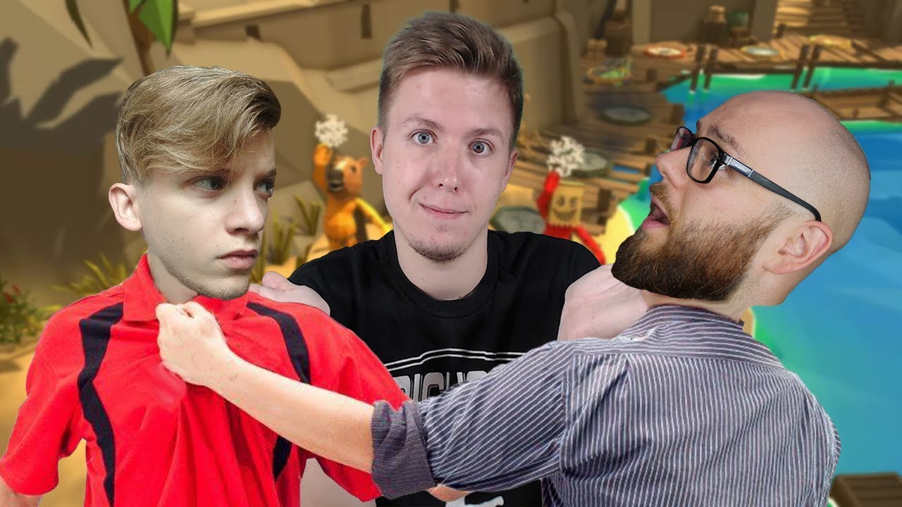 😎 DWÓCH SIĘ BIJE, TRZECI KORZYSTA (Pummel Party)