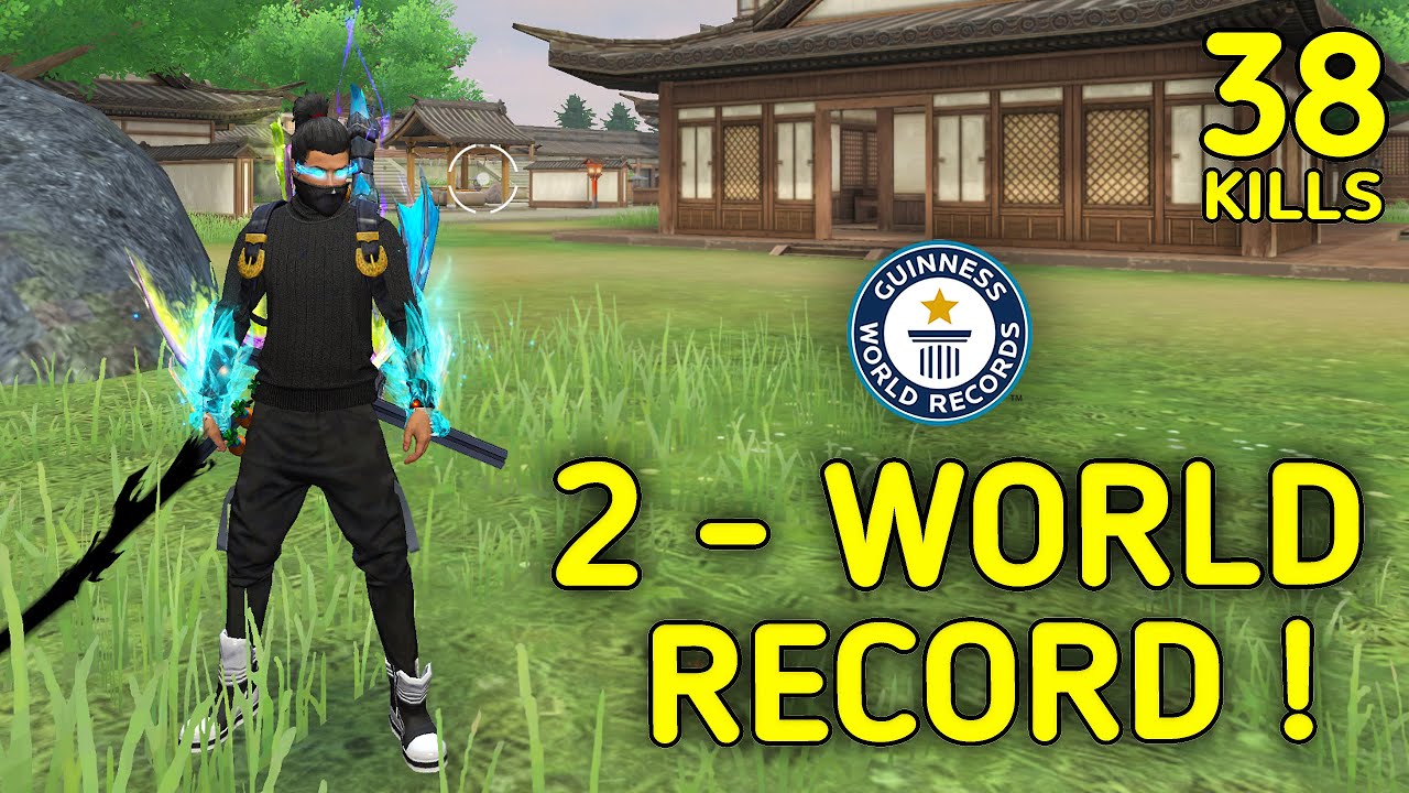 2 NEW WORLD RECORD🔥🌎 IN 1 MATCH😱 || SOLO VS SQUAD|| HIGH SCHOOL ONLY || 99% HEADSHOT RATE INTEL I5