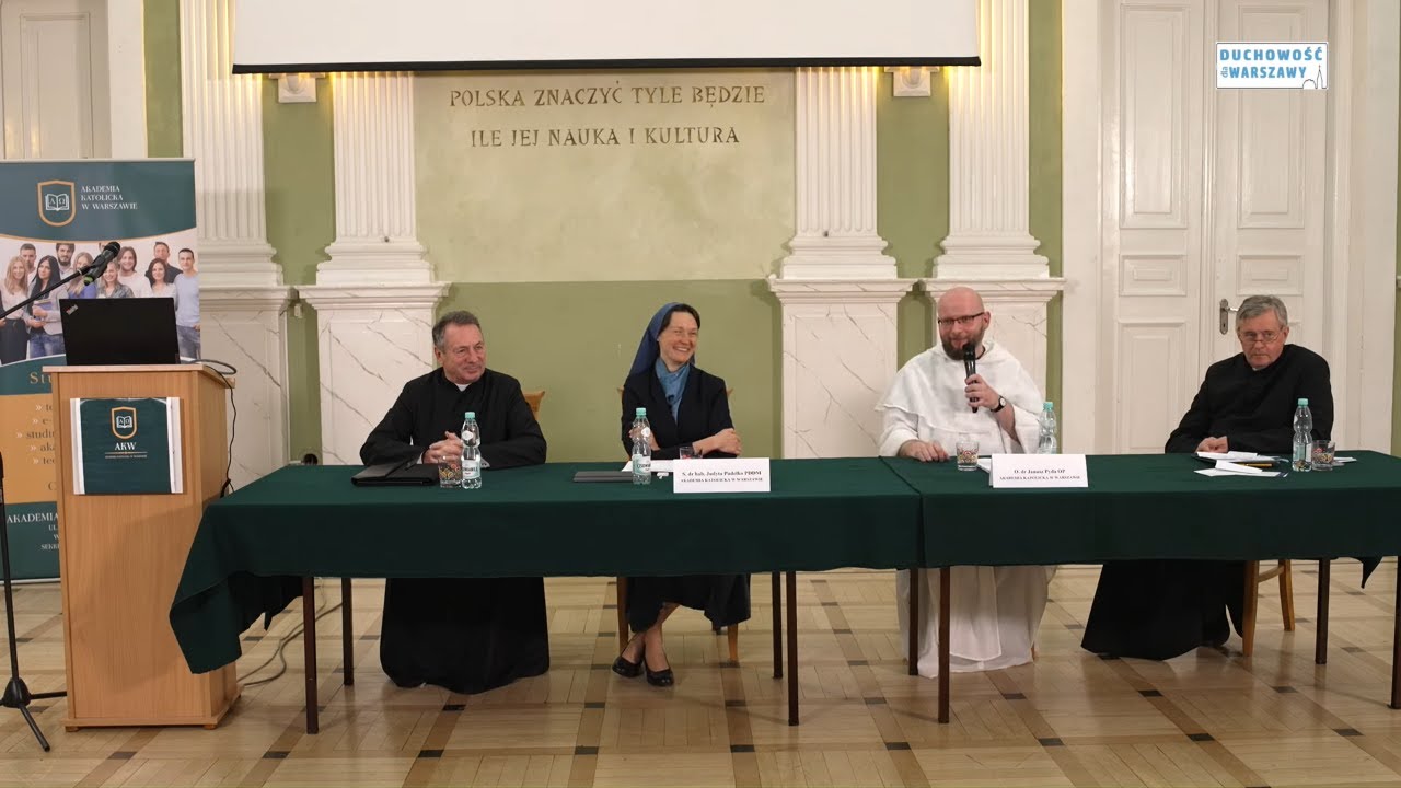 Objawienia. Między wiarą a dewocją - s. dr hab. J. Pudełko, o. dr J. Pyda - Duchowość dla Warszawy.
